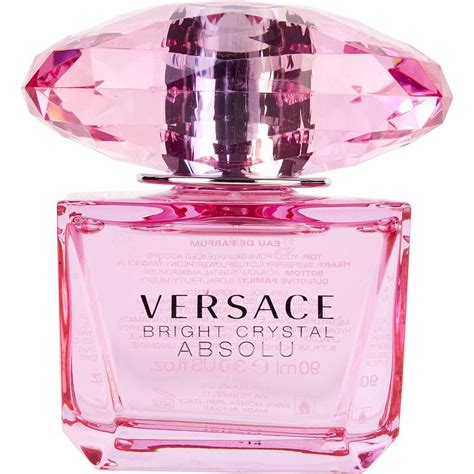 Versace floral perfume